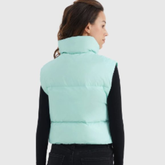 Aritzia SuperPuff Shorty Vest - Picture 3 of 7